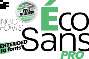 Éco Sans Pro Extended: A Bold Web Font Review